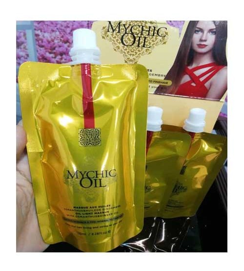 New Mychic Oil Osmanthus&Ginger Oil Treatment Hair Mask 120ml